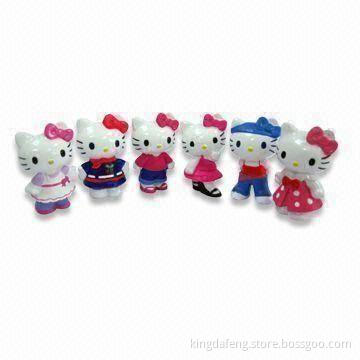 Colorful Plastic Promotional Toy, Measures 3.5 x 2.1cm